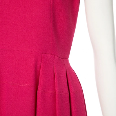 Pre-owned Alexander Mcqueen Mini Dress In Pink