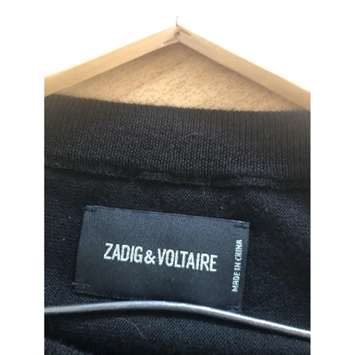 Pre-owned Zadig & Voltaire Black Wool Dresses