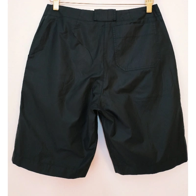 Pre-owned Patrizia Pepe Black Cotton Shorts