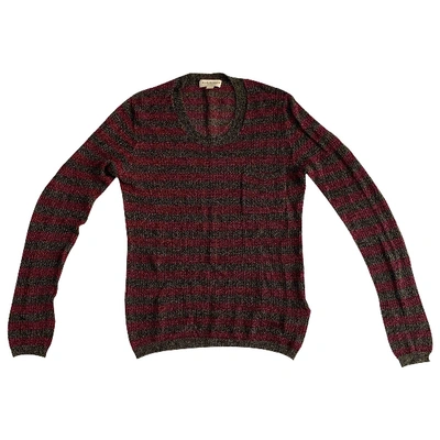 Pre-owned Burberry Silk Jumper In Other