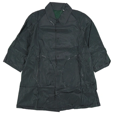 Pre-owned Stone Island Puffer In Green