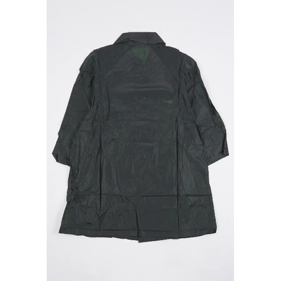 Pre-owned Stone Island Puffer In Green