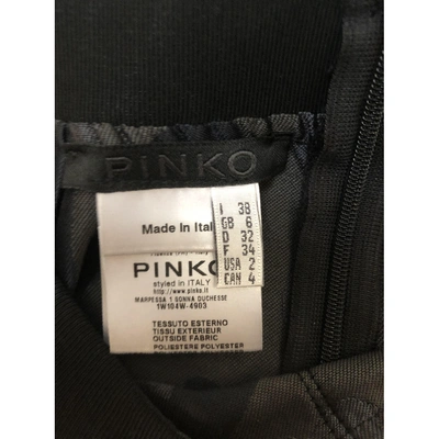 Pre-owned Pinko Green Skirt