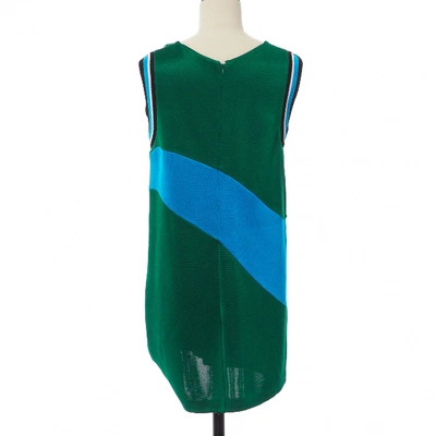 Pre-owned Prada Green Dress