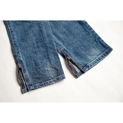 Pre-owned Ksubi Blue Cotton - Elasthane Jeans