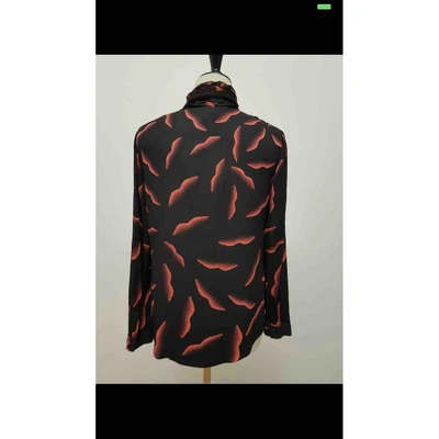 Pre-owned Diane Von Furstenberg Silk Shirt In Other