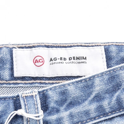 Pre-owned Ag Blue Cotton Jeans