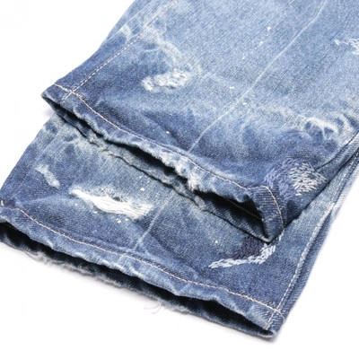 Pre-owned Ag Blue Cotton Jeans