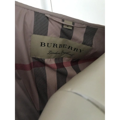 Pre-owned Burberry Jacket In Other