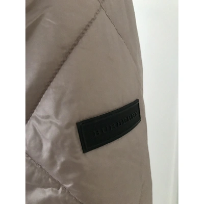 Pre-owned Burberry Jacket In Other