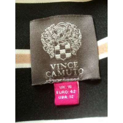 Pre-owned Vince Camuto Black Dress