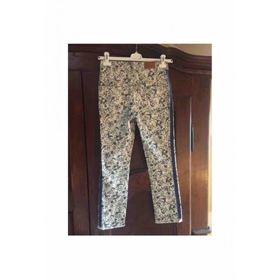 Pre-owned Isabel Marant Slim Pants In Other