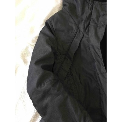 Pre-owned Denham Navy Cotton Coat