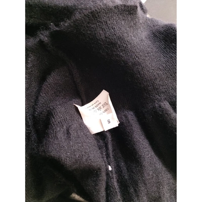 Pre-owned Alexander Mcqueen Black Cashmere  Top