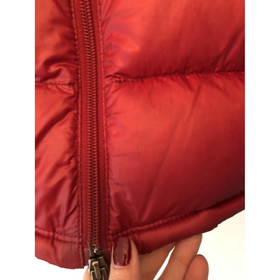 Pre-owned Duvetica Red Jacket