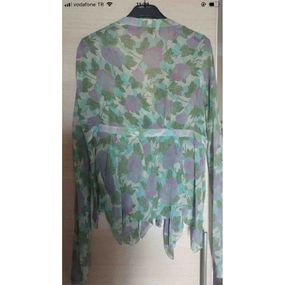 Pre-owned Tara Jarmon Silk Blouse In Other