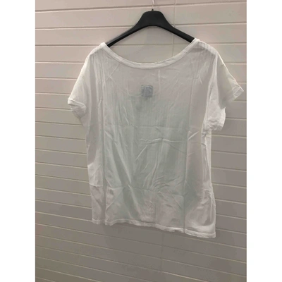 Pre-owned Rta White Cotton Top