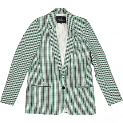 Pre-owned Designers Remix Suit Jacket In Green