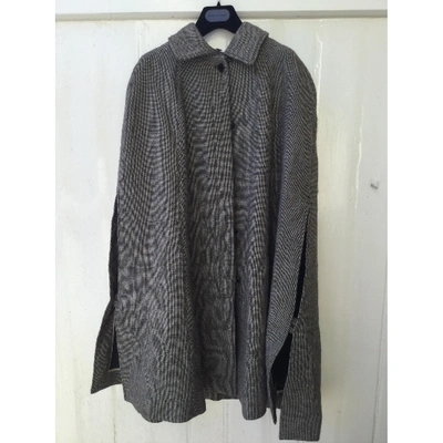 Pre-owned Vanessa Seward Brown Wool Coat