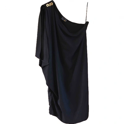 Pre-owned Fendi Dress In Black