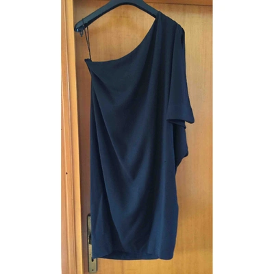 Pre-owned Fendi Dress In Black