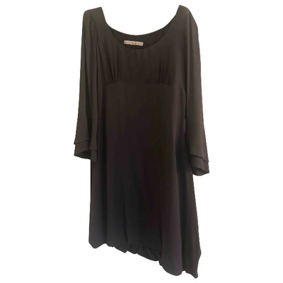 Pre-owned Jucca Mid-length Dress In Grey