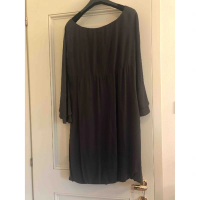 Pre-owned Jucca Mid-length Dress In Grey