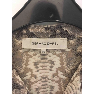 Pre-owned Gerard Darel Silk Dress