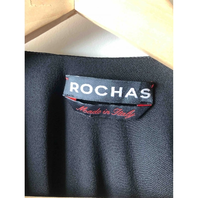 Pre-owned Rochas Black Dress