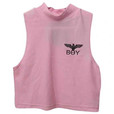 Pre-owned Boy London Pink  Top