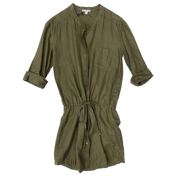 james perse linen dress