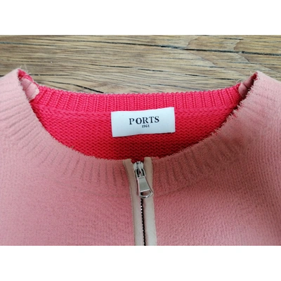 Pre-owned Ports 1961 Red Cotton Knitwear