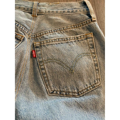 Pre-owned Levi's Denim - Jeans Jeans