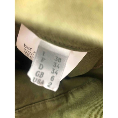 Pre-owned Alberta Ferretti Large Pants In Green