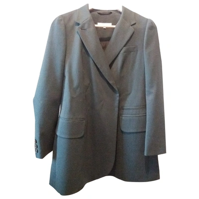 Pre-owned Carven Green Wool Jacket