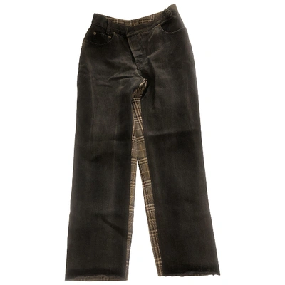 Pre-owned Monse Cotton Jeans