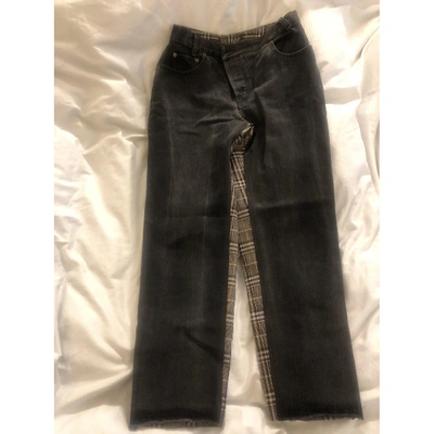 Pre-owned Monse Cotton Jeans