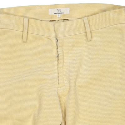 Pre-owned Y's Straight Pants In Other