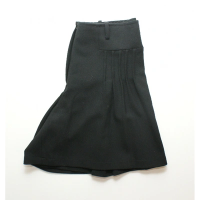 Pre-owned Blumarine Black Wool Shorts