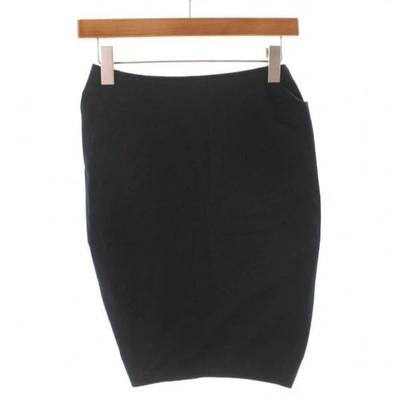 Pre-owned Lanvin Mini Skirt In Blue