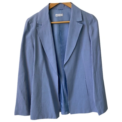 Pre-owned Nico Blue Viscose Jacket