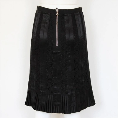 Pre-owned Dolce & Gabbana Skirt In Black