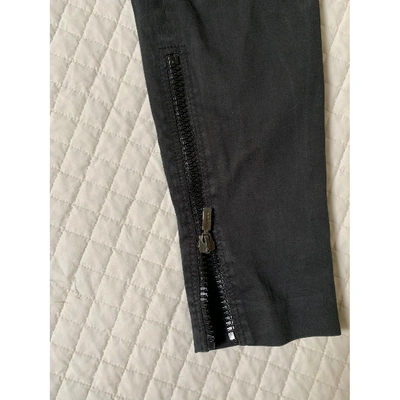 Pre-owned Iceberg Trousers In Black