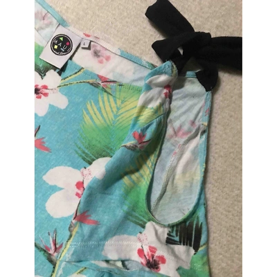 Pre-owned Maui Jim Tunic In Turquoise