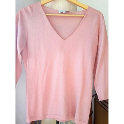 Pre-owned Paul & Joe Wool Jumper In Pink