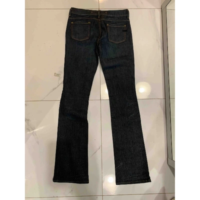 Pre-owned Barbara Bui Blue Denim - Jeans Jeans