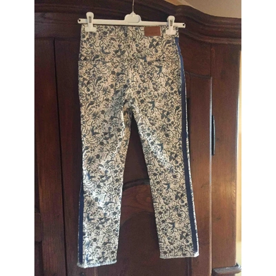 Pre-owned Isabel Marant Étoile Straight Pants In Other