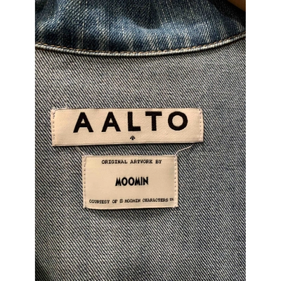 Pre-owned Aalto Jacket In Blue