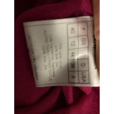 Pre-owned Dior Wool Blouse In Other