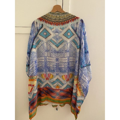 Pre-owned Camilla Multicolour Silk  Top